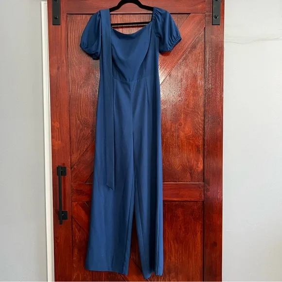 Lilly Pulitzer Jada Belted Jumpsuit - Picture 4 of 9